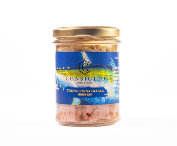 X12 Filetti di Tonno pinna gialla in olio d'oliva 200 gr