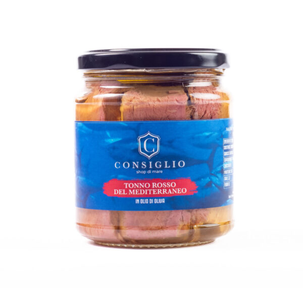 X3 TONNO ROSSO DEL MEDITERRANEO IN OLIO DI OLIVA DA 300g